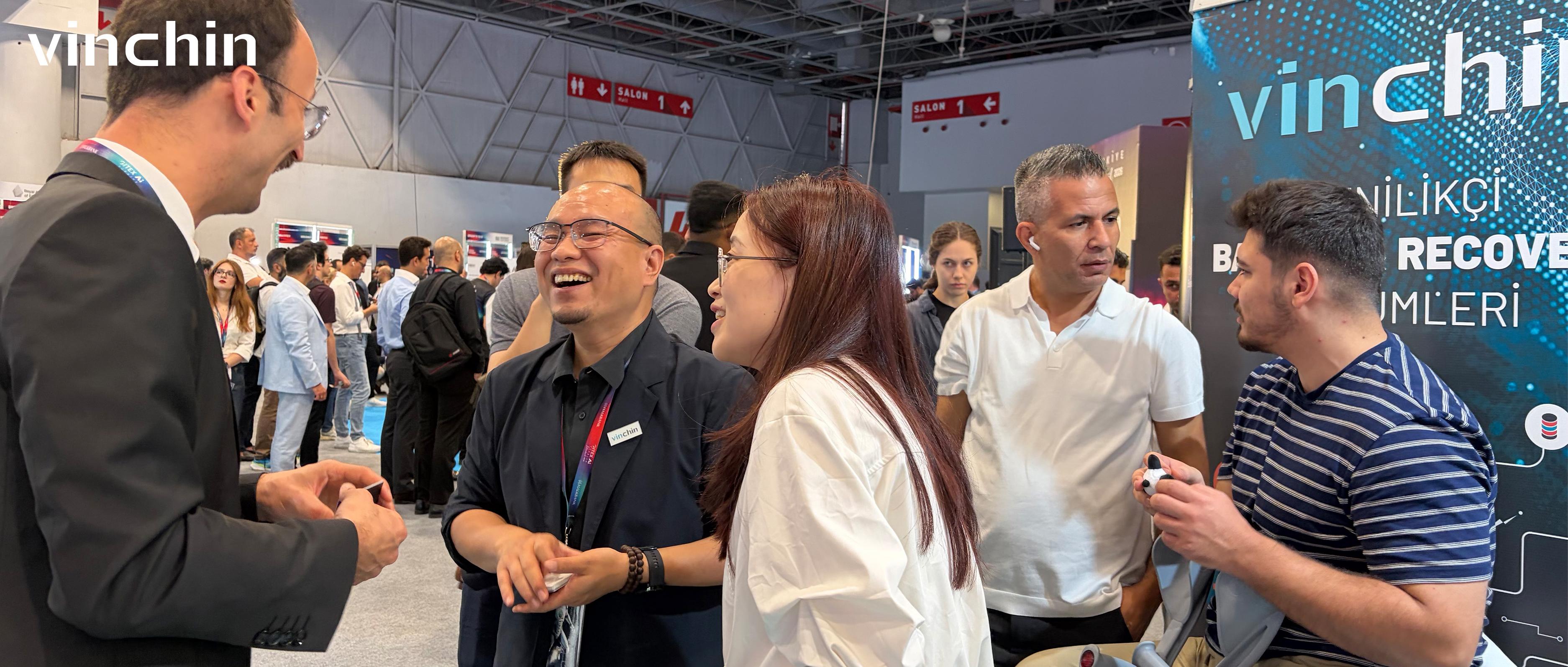 云祺亮相GITEX AI Türkiye 2026 云祺亮相GITEX AI Türkiye 2026