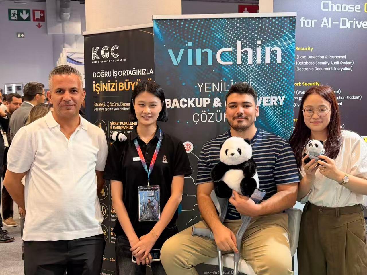 云祺亮相GITEX AI Türkiye 2026 云祺亮相GITEX AI Türkiye 2026