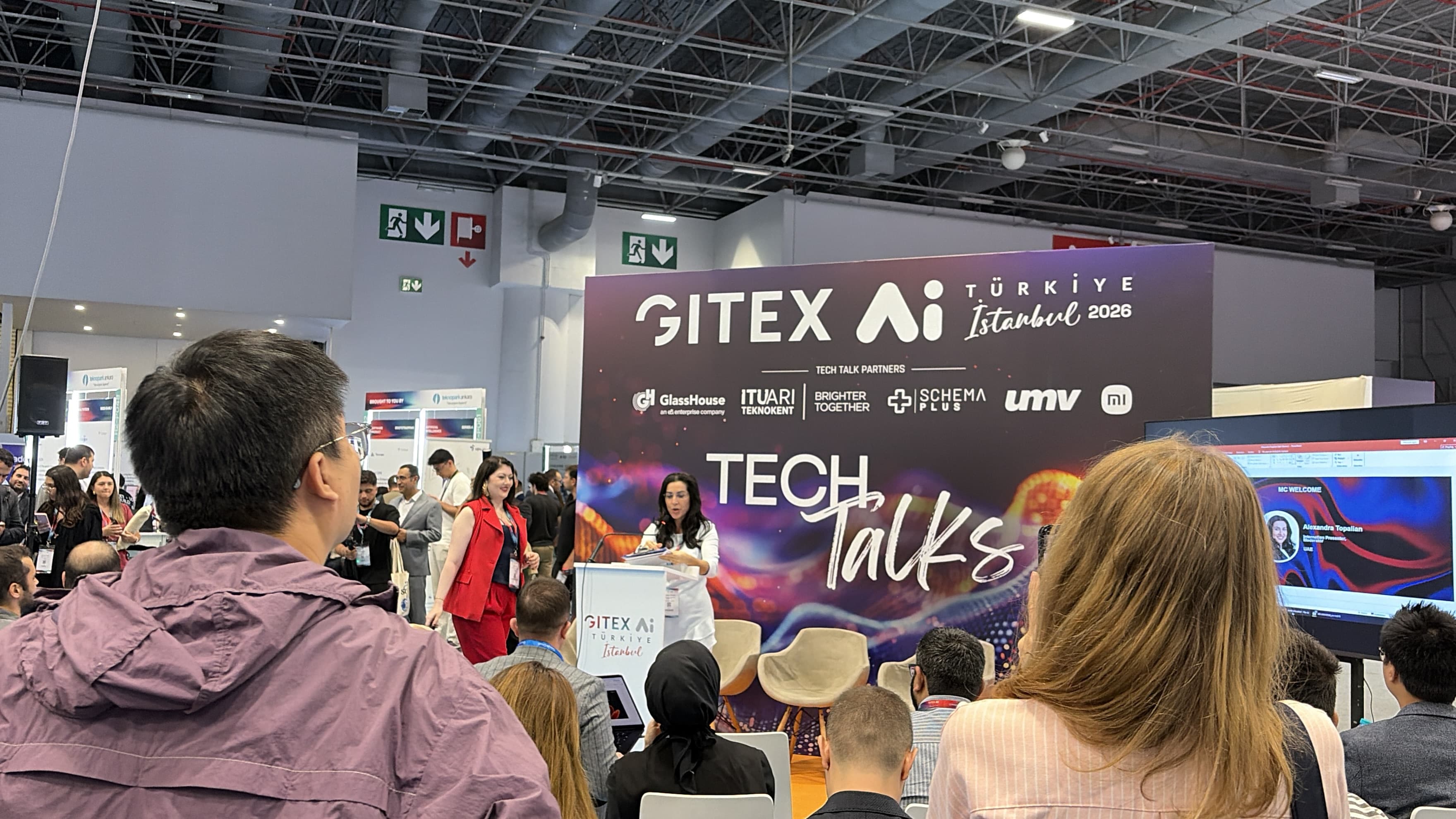 云祺亮相GITEX AI Türkiye 2026 云祺亮相GITEX AI Türkiye 2026