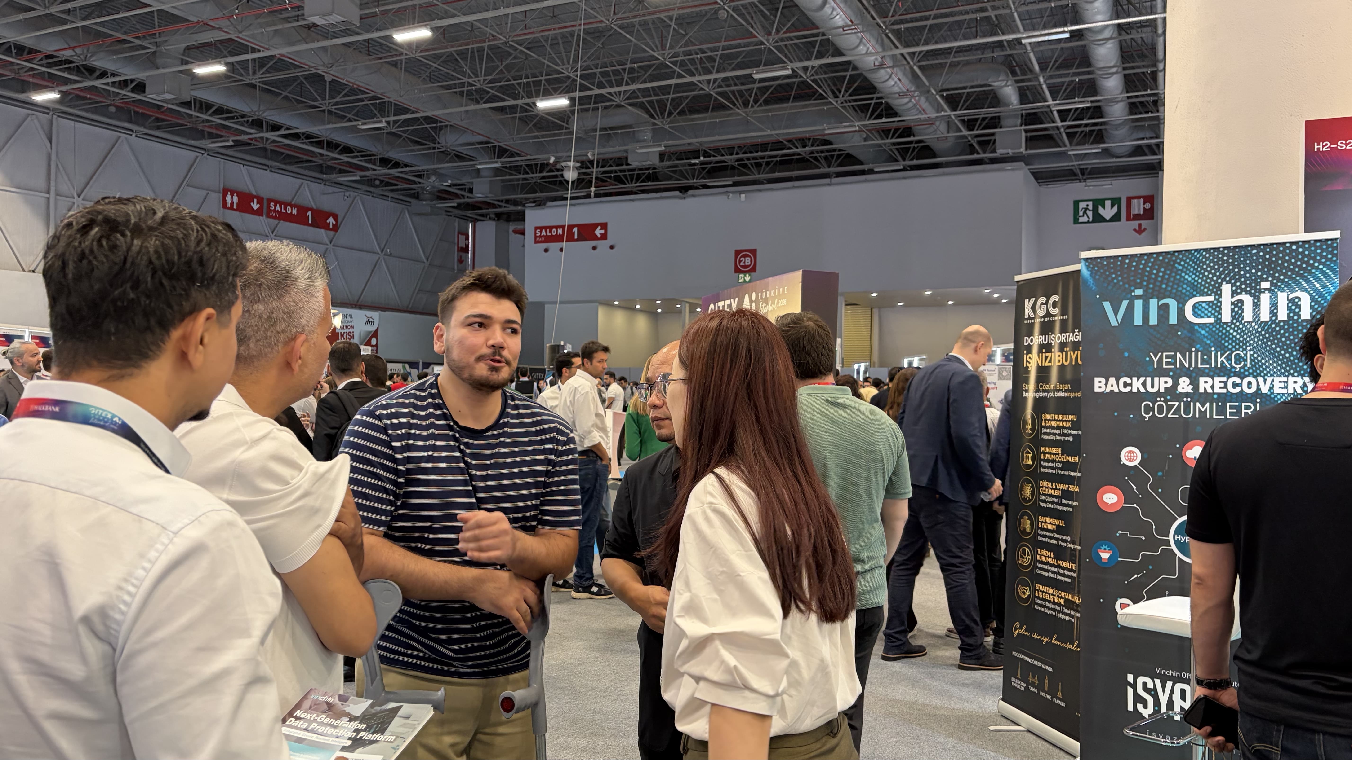 云祺亮相GITEX AI Türkiye 2026 云祺亮相GITEX AI Türkiye 2026