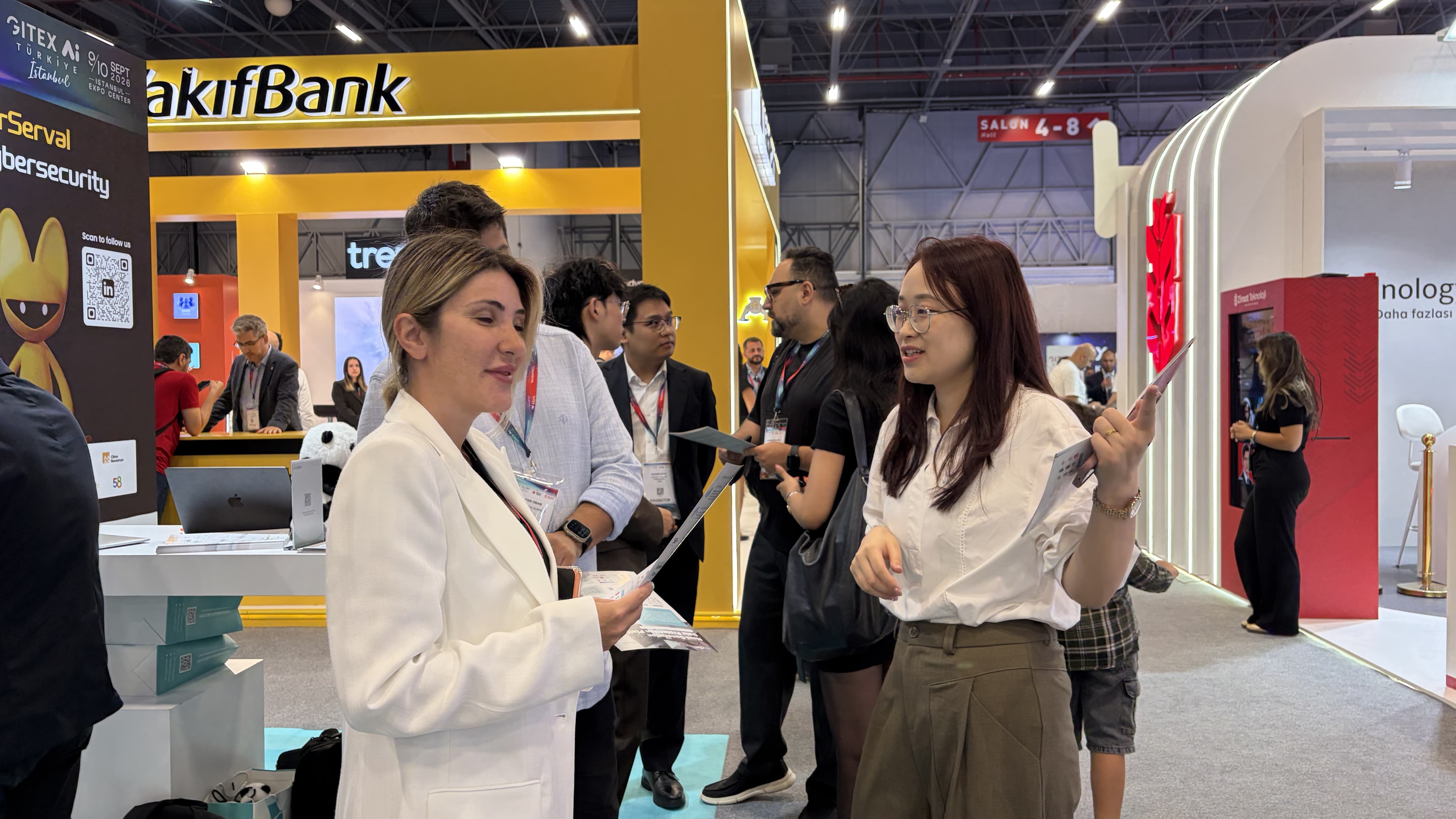 云祺亮相GITEX AI Türkiye 2026 云祺亮相GITEX AI Türkiye 2026