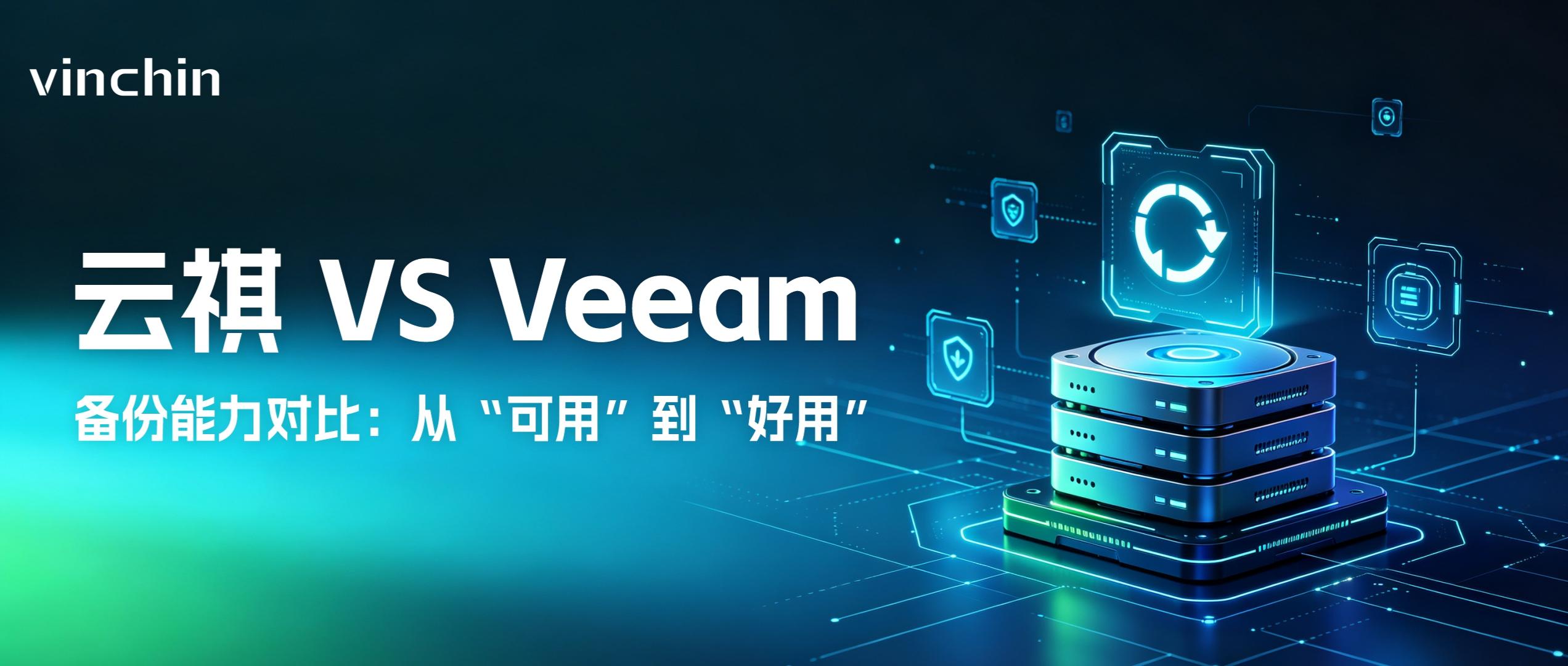 国产化备份时代的Veeam替换路径 国产化备份时代的Veeam替换路径